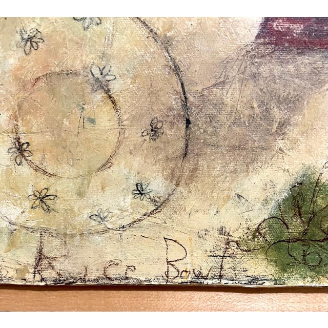 Marti Somers, California Contemporary Art Marti Somers Figurative Abstract Whimsical Painting For Sale - Image 10 of 11