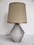 Satin Glass Lamp, France, 1930s For Sale - Image 9 of 9