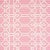 Sample - Schumacher Ziz Embroidery Fabric in Pink For Sale