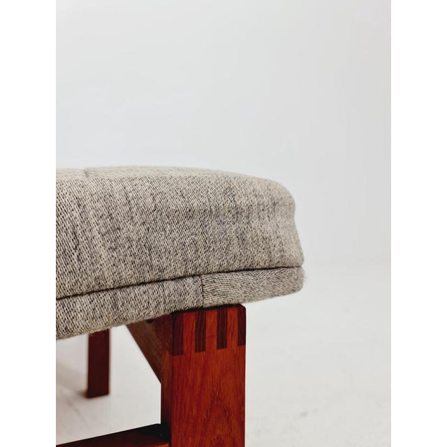 Mid-Century Danish Teak Lounge Chairs by Ole Gjerlov Knudsen and Torben Lind for France and Son, 1960s For Sale - Image 14 of 18