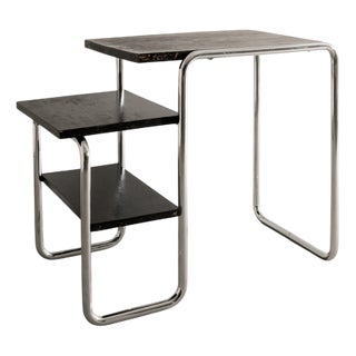 Mid-Century Modern B21 Side Table by Marcel Breuer for Thonet, 1930s For Sale
