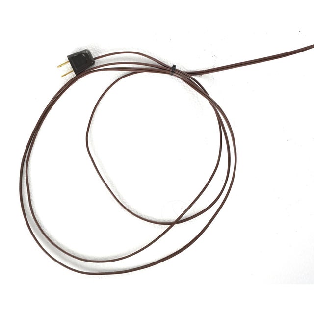 Restored 1920s Industrial Steel Gooseneck Desk Lamp For Sale - Image 9 of 9