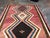 7ft × 8ft Hand-Knotted Geometric Wool Area Rug, Vintage For Sale - Image 11 of 12