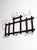 Antique Wood and Wire Wall Hat Rack With Coat Hooks For Sale - Image 15 of 18