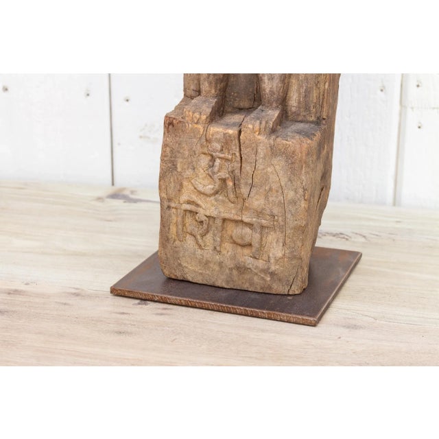 Antique Nepalese Shiva Statue For Sale - Image 10 of 13