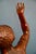 Italian Artist, Very Large Nude Sculpture of a Young Man, 1920s-1940s, Wood For Sale - Image 14 of 18