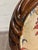 Antique Victorian Style Walnut Balloon Back Floral Upholstered Rocking Chair For Sale In Kansas City - Image 6 of 10