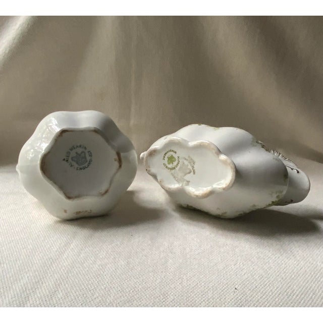 1920s 1920s Alfred Meakin English Country House Milk Jug & Sauce Boat For Sale - Image 5 of 18