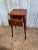 Antique Federal Style Mahogany Side Table With Dovetails and Finished Back Well made, sturdy Approximate measures Height...