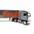 1980s Vintage 1980s Knoll Furniture Metal Truck For Sale - Image 5 of 7