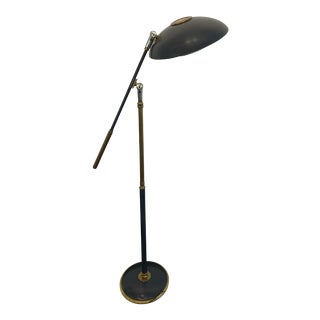 1950s Gerald Thurston for Lightolier Floor Lamp For Sale