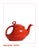 A warm, sculptural portrait of a vintage Hall China teapot, circa 1940. Photographed by Christopher Dibble, this...