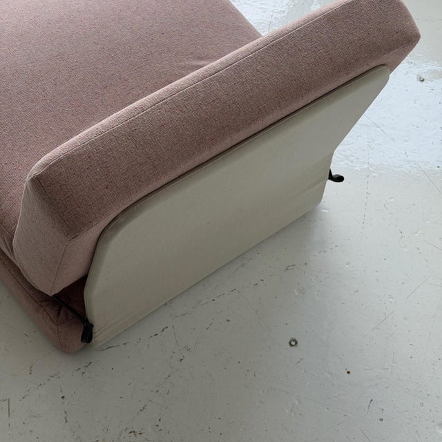 1970s 1970s Poppy Chairs Attributed to Antonio Citterio + Paolo Nava For Sale - Image 5 of 9