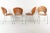 Trinidad teak dining chairs by Nanna Ditzel for Fredericia Stolefabrik Denmark 1990s When designing the Trinidad Chair...