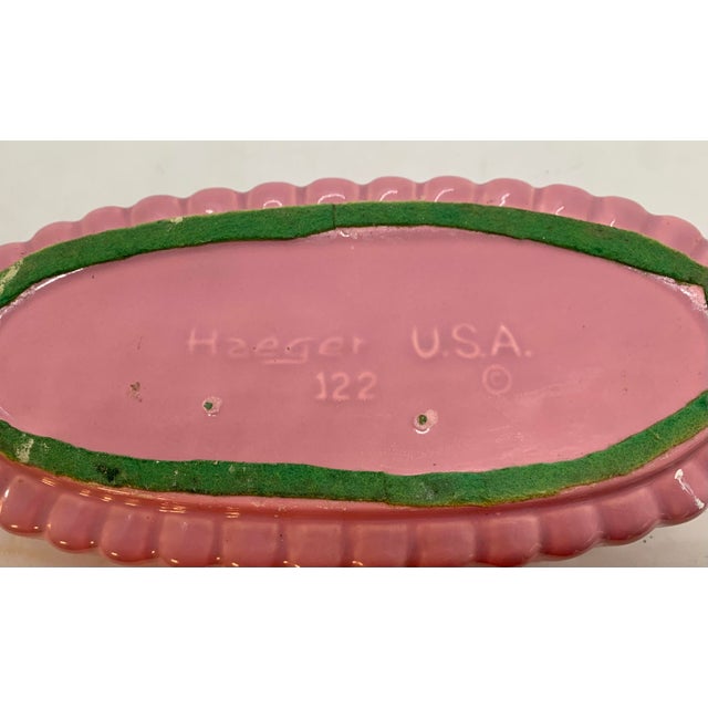 Mid-Century Modern Vintage Haeger Catchall/Planter For Sale - Image 3 of 5