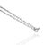 2.06 Ct Octagon Cut Emerald & Diamond Pendant Necklace in 925 Sterling Silver For Sale - Image 6 of 12