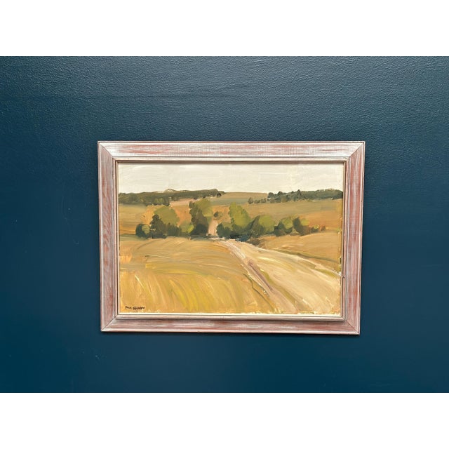 Paul Gerhard, Landscape, 1960s, Oil on Canvas, Framed For Sale - Image 10 of 18