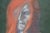 Contemporary Nude Red Haired Female Painting on Wood For Sale - Image 3 of 4