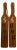1960s Miami University Bθπ Beta Theta Pi Greek Fraternity Hazing Paddles 22" For Sale