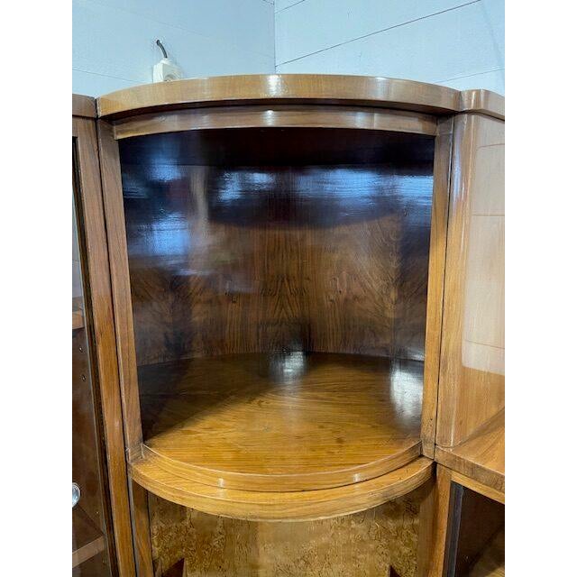 Art Deco Corner Cabinet by Jindrich Halabala for Up-Zavody, 1920 For Sale - Image 17 of 18