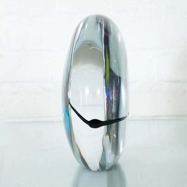 1960s Vintage Colorful Sommerso Murano Glass Sculpture For Sale - Image 5 of 10