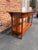 Mission Late 20th Century Ethan Allen American Impressions Art & Craft Mission Style Cherry Sofa Hall Table. Console Table For Sale - Image 3 of 17