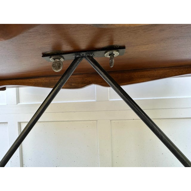 Theodore Alexander Baroque Style Tressle Desk For Sale - Image 12 of 12