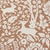 Contemporary SAMPLE - Schumacher Deerfield Wallpaper In Spice For Sale - Image 3 of 4