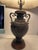 1970s Large, Heavy-Weight Cast Bronze Neoclassical Urn Table Lamp For Sale In Los Angeles - Image 6 of 8