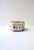 White Mother of Pearl Abalone Seashell Jewelry Box, Moorish Design Style, 20th C For Sale - Image 8 of 9