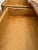 Brown Vintage French Desk By: California Furniture Shops Ltd. Five Carved Drawers For Sale - Image 8 of 14