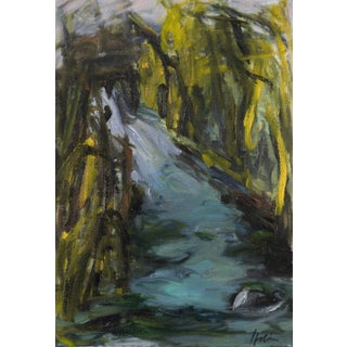 Laurence Forbin, Bouillon d'Hiver, 21st Century, Oil on Canvas For Sale