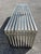Contemporary Stainless Steel Bench For Sale - Image 3 of 7