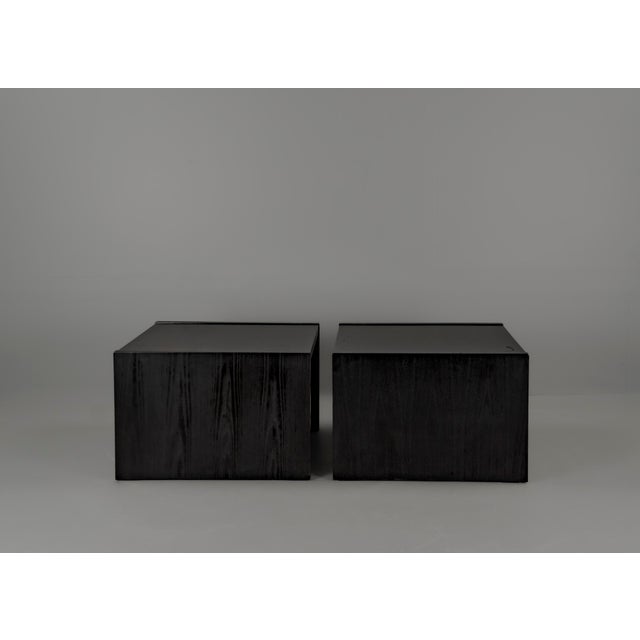 Wood Vintage Coffee Tables in style of Sergio Rodrigues for Oca, 1970s, Set of 2 For Sale - Image 7 of 18
