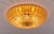 Large Crystal Flower Flush Mount, Austria, 1960s For Sale - Image 6 of 11