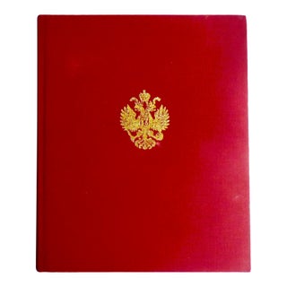 The Jewel Album of Tsar Nicholas II With Photographs Book For Sale