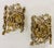 1960s Mid Century Modern Palwa Austrian Crystal Wall Lamps - a Pair For Sale In New York - Image 6 of 15