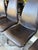 Cattelan Italia Betty Embossed Crocodile Dining Room Chairs, Set of Six For Sale - Image 13 of 14