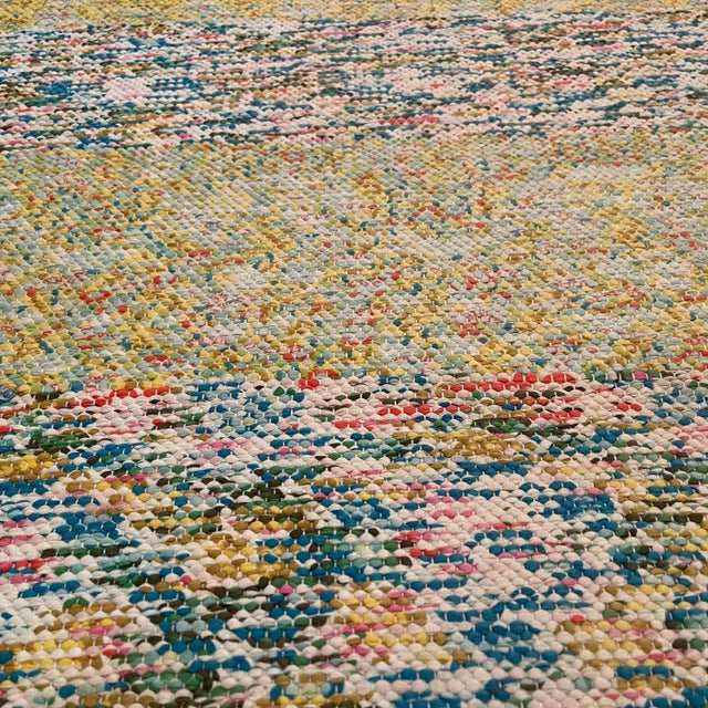 Turkish Flat Weave Kilim Runner For Sale - Image 9 of 11