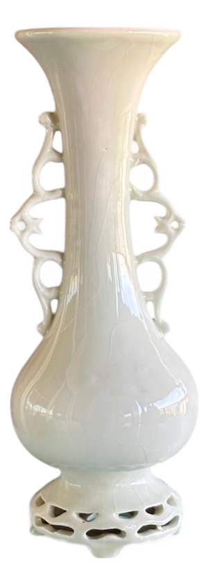 Glazed Porcelain Vase, 1950s
