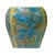 Chinese Porcelain Blue Base Fengshui Animals Graphic Decor Vase For Sale In San Francisco - Image 6 of 11