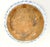 Vintage Bybee pottery blue & white splatterware pie dish. Bybee Pottery was run by 5 generations of the Cornelison family...