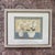 Contemporary Pair of Original Acrylic Tablescape Paintings Matted and Framed For Sale - Image 3 of 5
