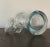 Vintage Mid Century Modern Per Lutken for Holmegaard Clear Glass Carafe or Spirits Bottle For Sale In New Orleans - Image 6 of 7