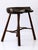 Mid-Century Modern Solid Wood Stool, Germany, 1950s For Sale - Image 10 of 18