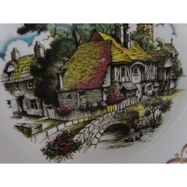 19th Century Antique Earthenware Serving Dishes by Keller & Guérin for Lunéville, 1890s, Set of 4 For Sale - Image 5 of 14