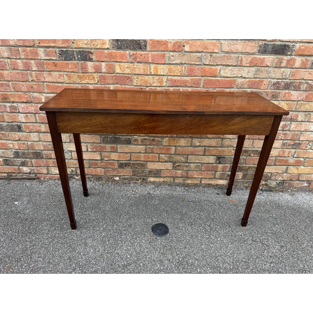 19th Century English Console For Sale - Image 9 of 9