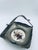 Silver Vintage Decorative Metal Basket, 1945 For Sale - Image 8 of 9