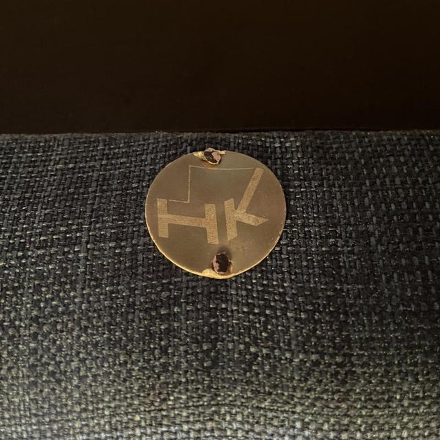 Bambino Sofa in Navy Blue by Howard Keith for HK Furniture, 1950s For Sale - Image 12 of 13