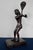 Brass Mid 20th Century Mid Century Modern Solid Cast Brass Tennis Player Statue – Antiqued Patinated Brass Female Athlete Sculpture - Unsigned For Sale - Image 8 of 10